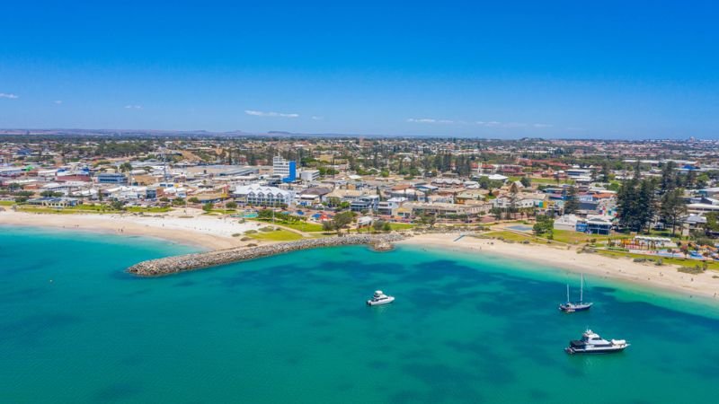 Qantas Airways Geraldton Office in Australia