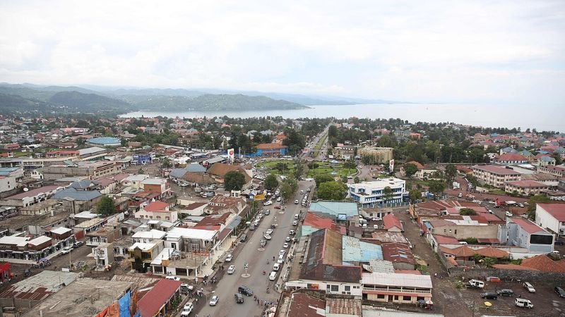 Ethiopian Airlines Goma Office in Democratic Republic of the Congo