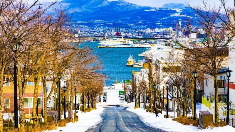 Emirates Airlines Hakodate Office in Japan