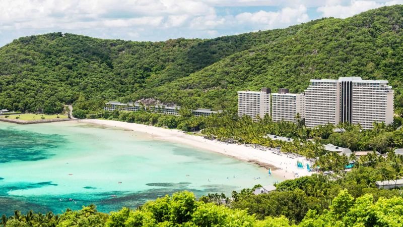 Qantas Airways Hamilton Island Office in Australia