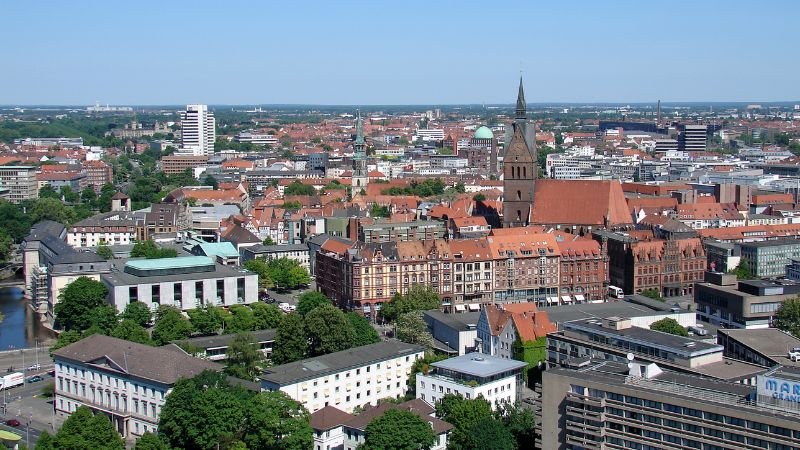 Air Serbia Hannover Office in Germany