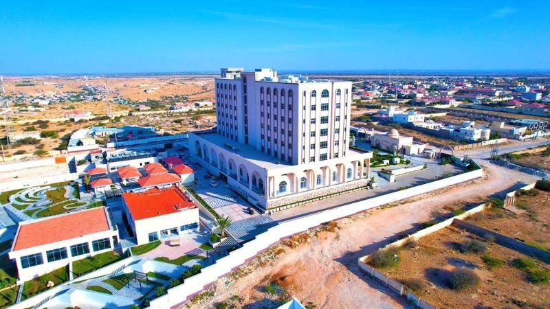 FlyDubai Hargeisa Office in Somaliland
