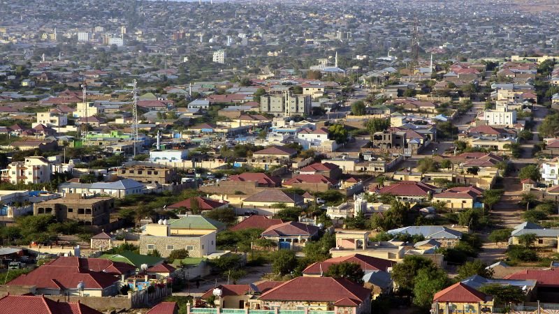 Ethiopian Airlines Hargeysa Office in Somaliland