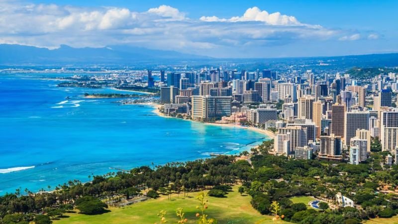 Egyptair Hawaii Office in United States