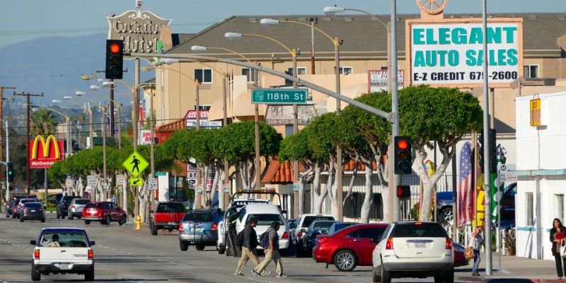 Hong Kong Express Hawthorne Office in California