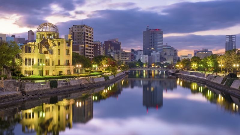 Emirates Airlines Hiroshima Office in Japan