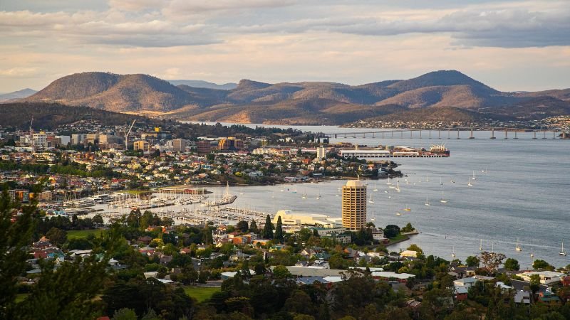 Qantas Airways Hobart Office in Australia