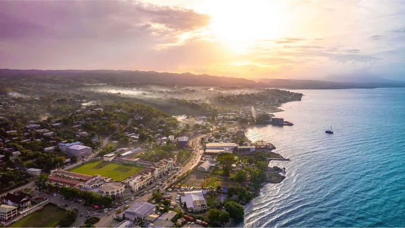 Qantas Airways Honiara Office in Solomon Islands
