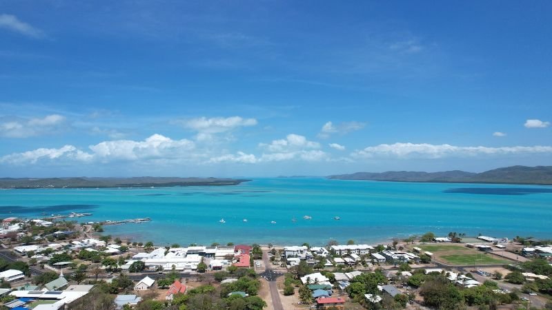 Qantas Airways Horn Island Office in Australia