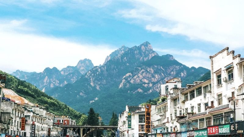 Korean Air Huangshan Office in China
