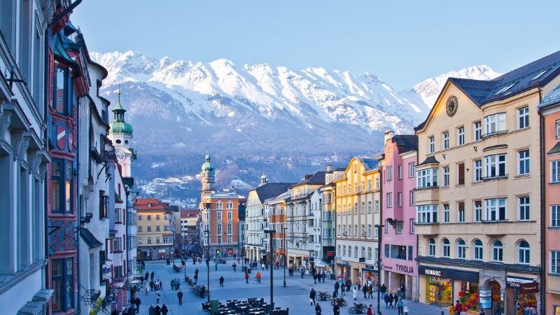 Austrian Airlines Innsbruck Office in Austria