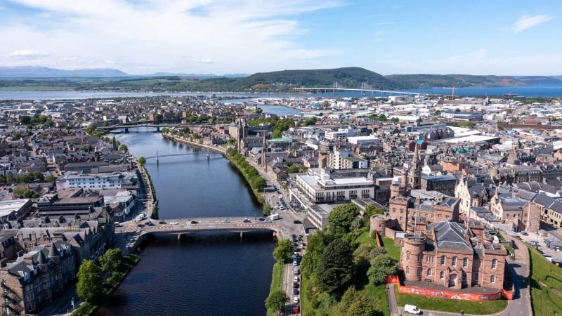 Emirates Airlines Inverness Office in Scotland