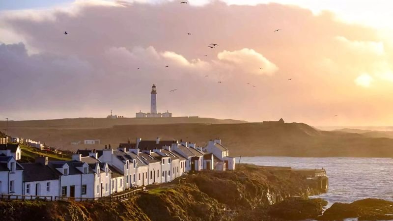 Emirates Airlines Islay Office in Scotland