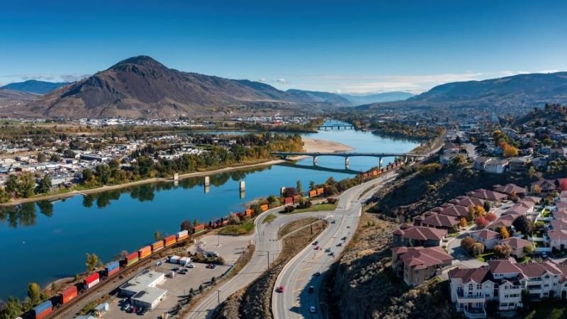 Air Transat Kamloops Office in Canada