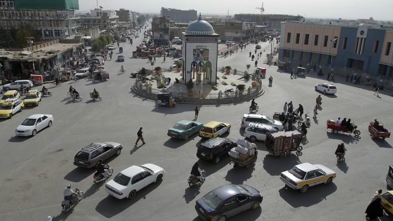 FlyDubai Kandahar Office in Afghanistan