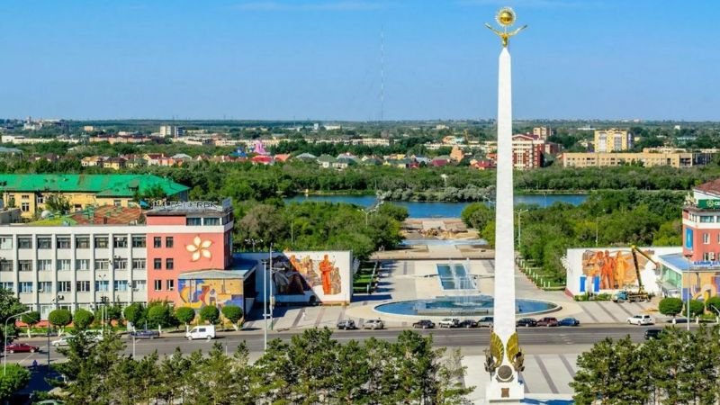 Aeroflot Airlines Karaganda Office in Kazakhstan