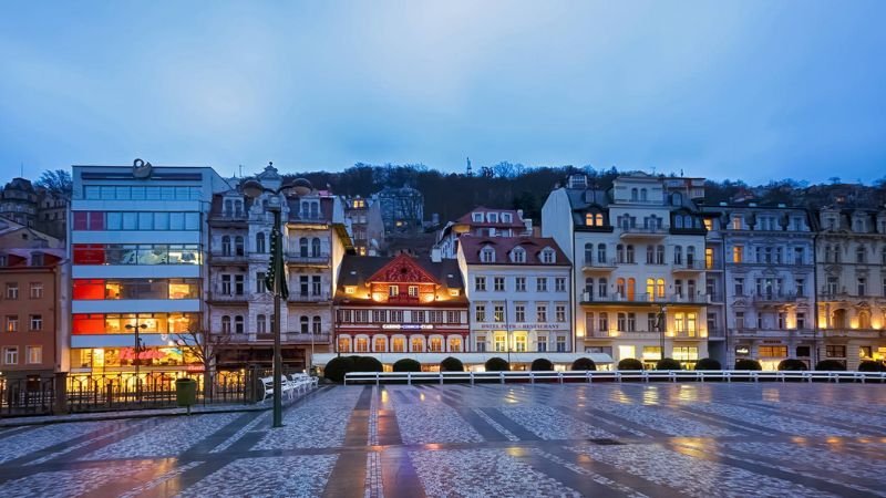 Aeroflot Airlines Karlovy Vary Office in Czech Republic