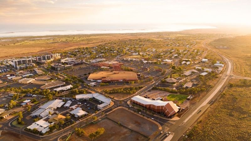 Qantas Airways Karratha Office in Australia