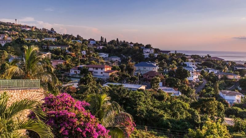 KLM Airlines Kingston Office in Jamaica
