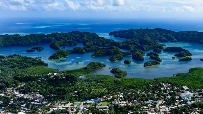 China Airlines Koror Office in Palau