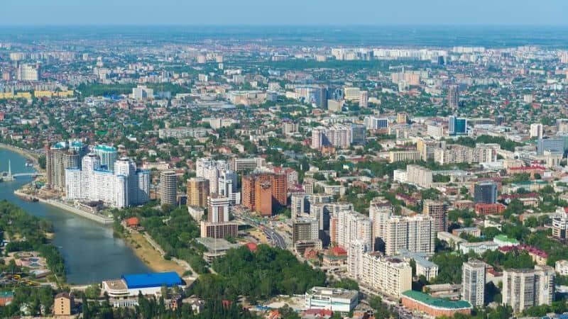 Air Serbia Krasnodar Office in Russia