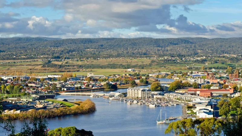 Qantas Airways Launceston Office in Australia