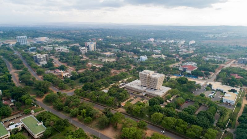 Ethiopian Airlines Lilongwe Office in Malawi