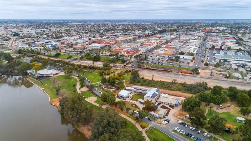 Qantas Airways Mildura Office in Australia