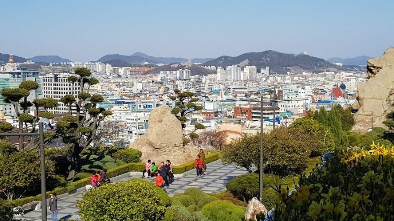 Korean Air Mokpo Office in South Korea