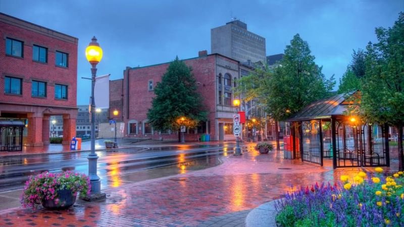 Air Canada Rouge Moncton Office in Canada