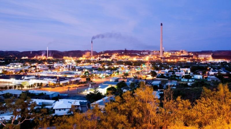 Qantas Airways Mount Isa Office in Australia