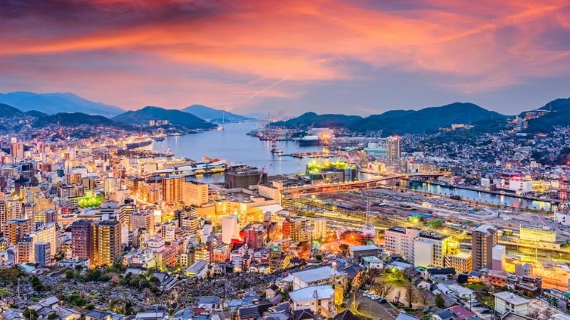 Emirates Airlines Nagasaki Office in Japan