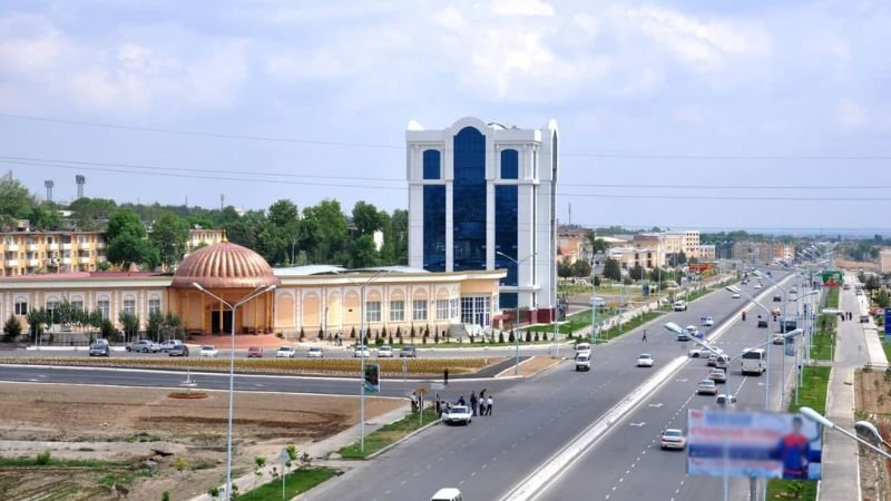 FlyDubai Namangan Office in Uzbekistan