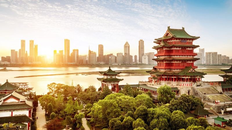 China Airlines Nanchang Office in China