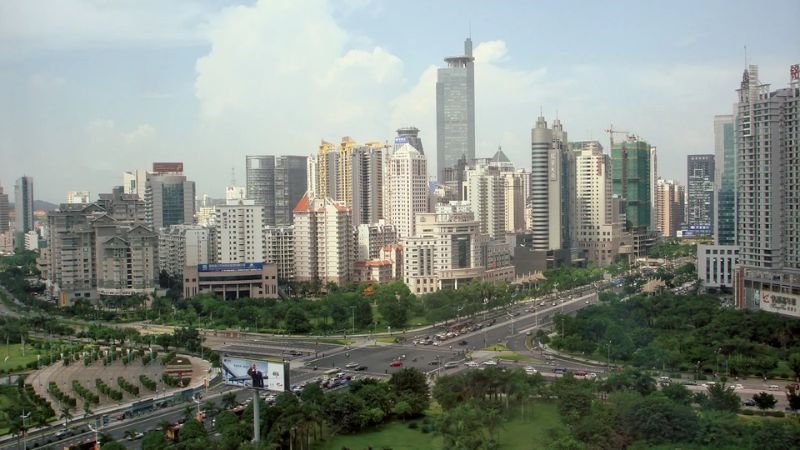 Korean Air Nanning Office in China