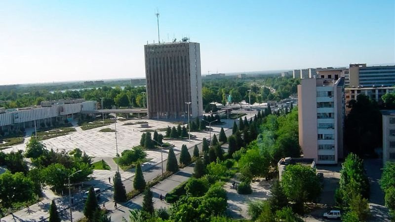 Korean Air Navoi Office in Uzbekistan