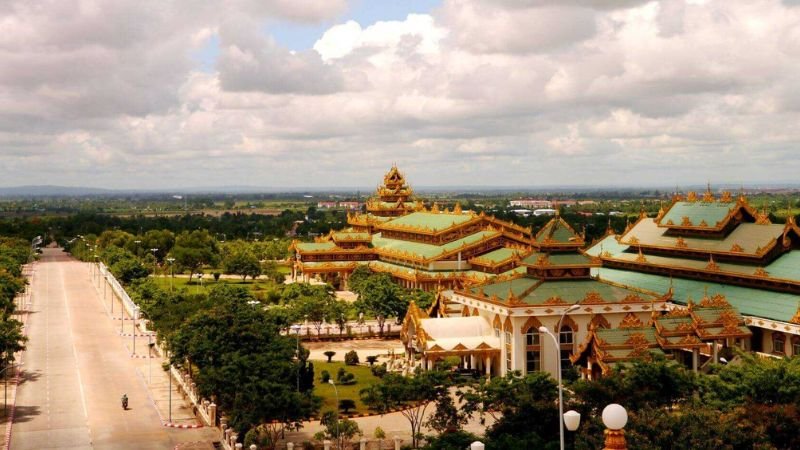 AirAsia Naypyidaw Office in Myanmar