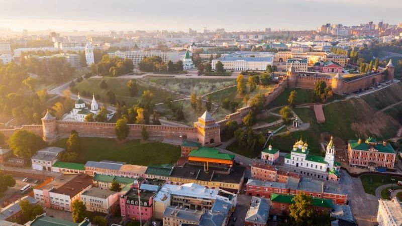 Air Serbia Nizhny Novgorod Office in Russia