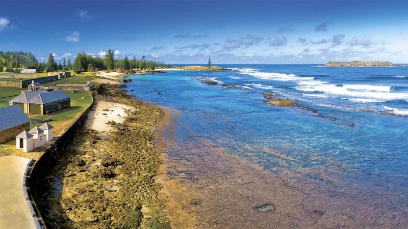 Qantas Airways Norfolk Island Office in Australia
