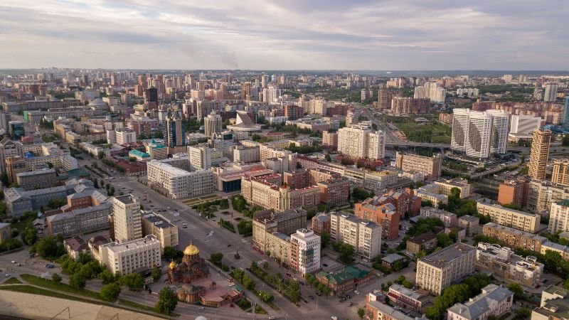FlyDubai Novosibirsk Office in Russia
