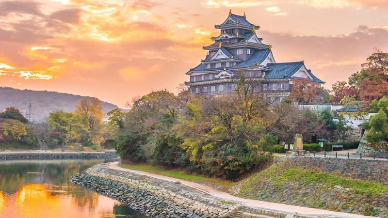 Korean Air Okayama Office in Japan