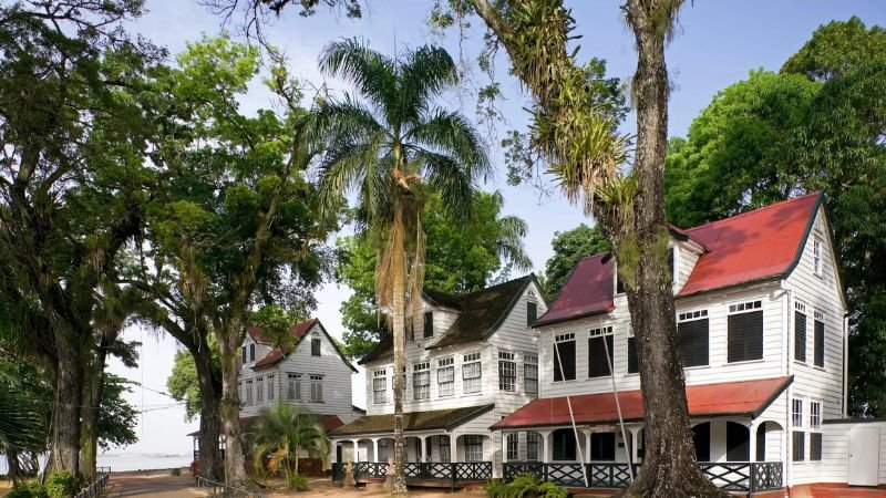 KLM Airlines Paramaribo Office in Suriname