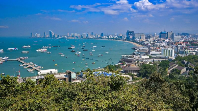 Emirates Airlines Pattaya Office in Thailand