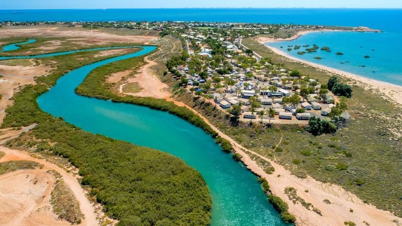 Qantas Airways Port Hedland Office in Australia