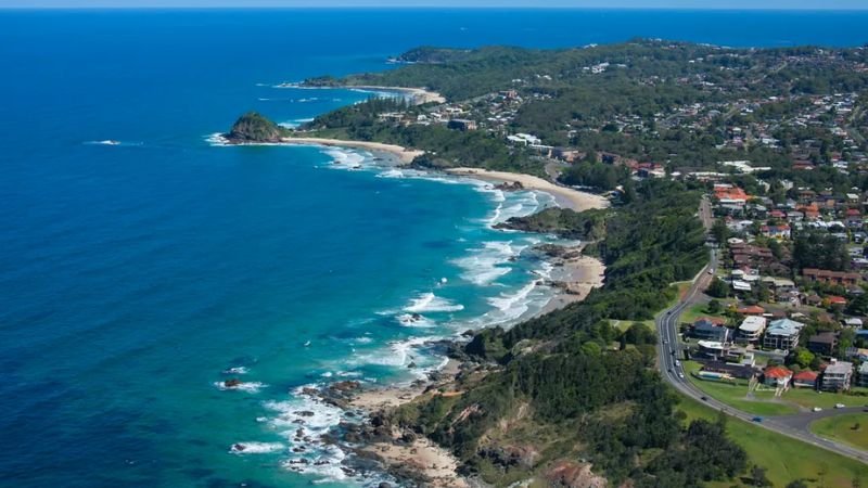 Qantas Airways Port Macquarie Office in Australia