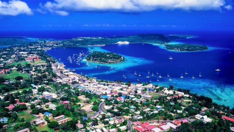 Cathay Pacific Port Vila Office in Vanuatu
