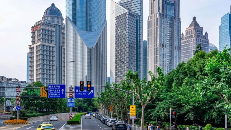 Ethiopian Airlines Pudong Office in China
