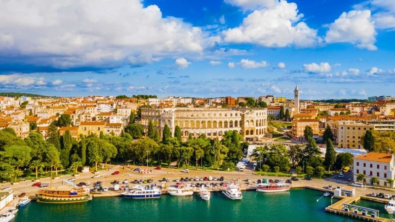 Air Serbia Pula Office in Croatia