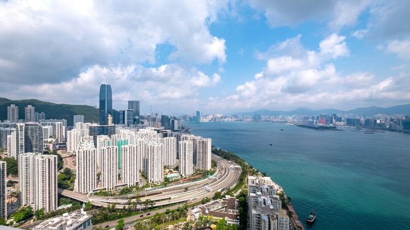 China Airlines Quarry Bay Office in Hong Kong