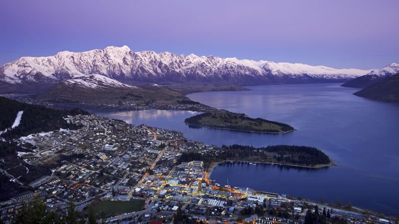 Qantas Airways Queenstown Office in New Zealand